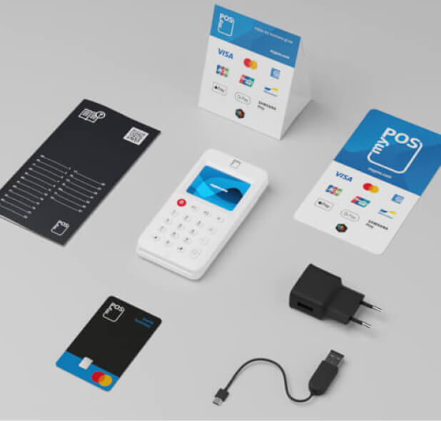 Go2 3D Packshot Business Card Mastercard